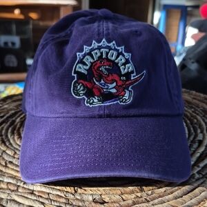 Mitchell & Ness Purple Raptors Hat